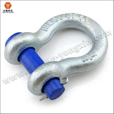 Anchor Shackle Bolt and Nut Bow Shackle