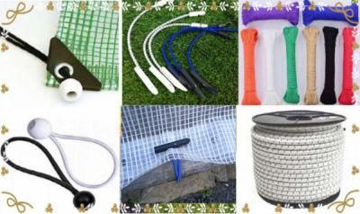 Tarpaulin Accessories Mesh Tarp Accessories Plastic Net Accessories