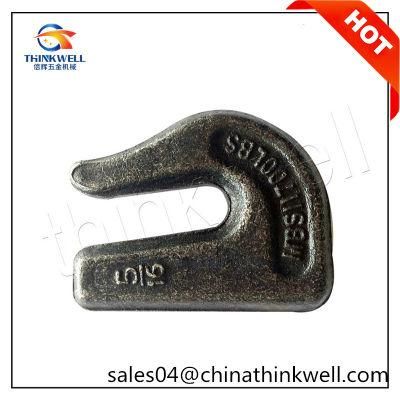 Forging Self-Color Carbon Steel Drawbar Hook Weld on Grab Hook