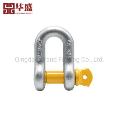 Forged G210 Us Type Screw Pin Chain Shackle