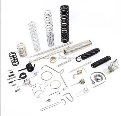 OEM Factory Custom Contact Spring, Torsion Spring, Tension Spring Use for Battery
