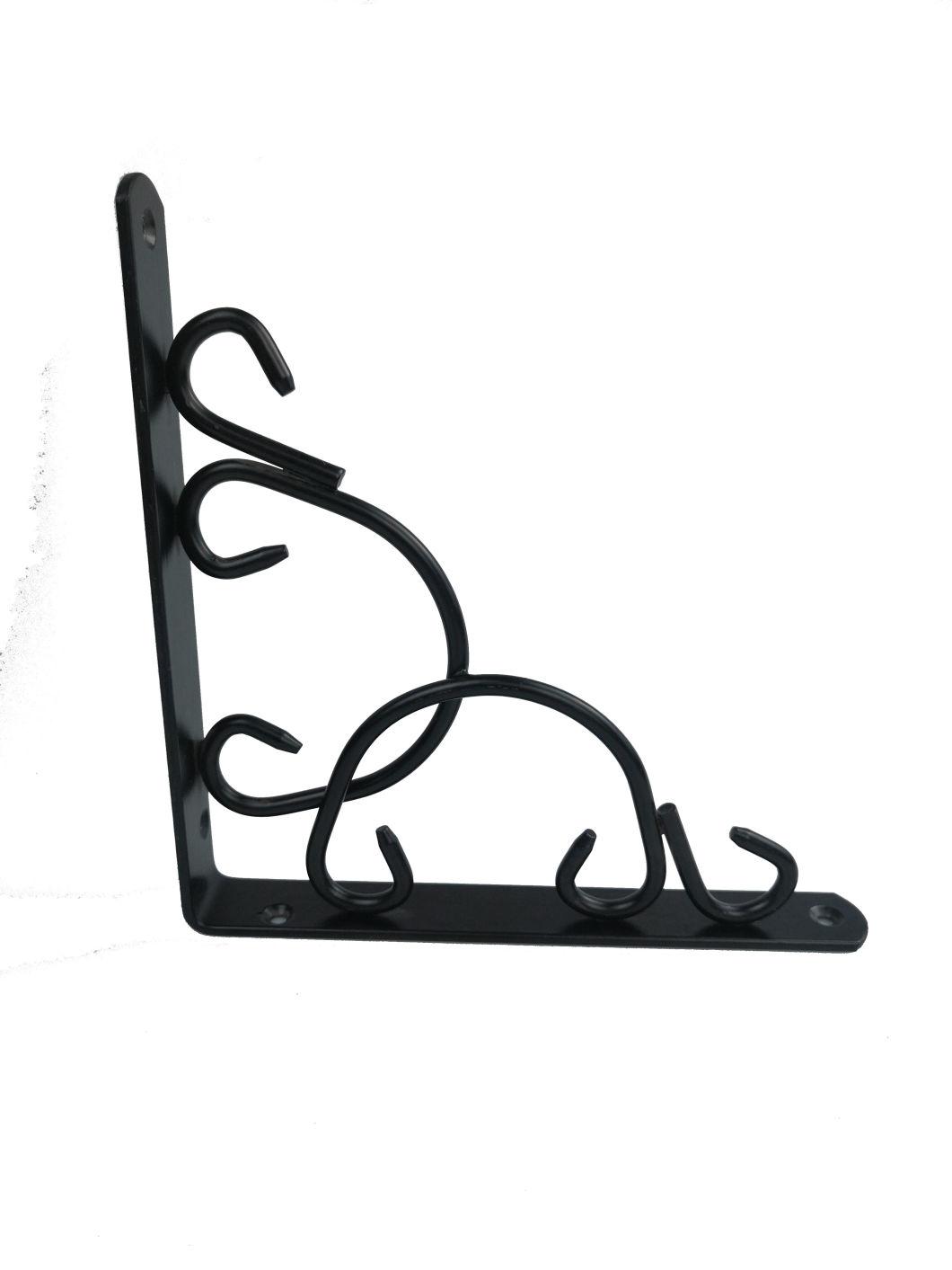 Metal Scroll Bracket for Life Shelving