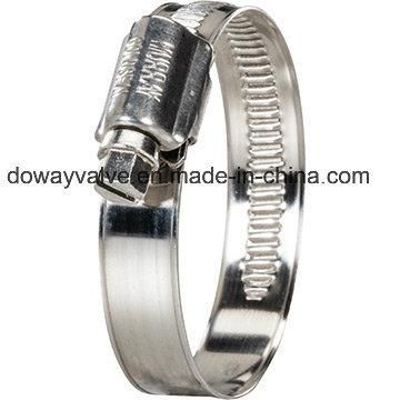 Worm Drive German Type Hose Clamp