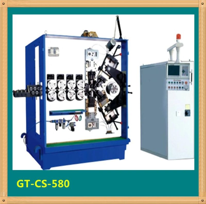 Large CNC Coil Spring Machine with Fast Speed and High Output