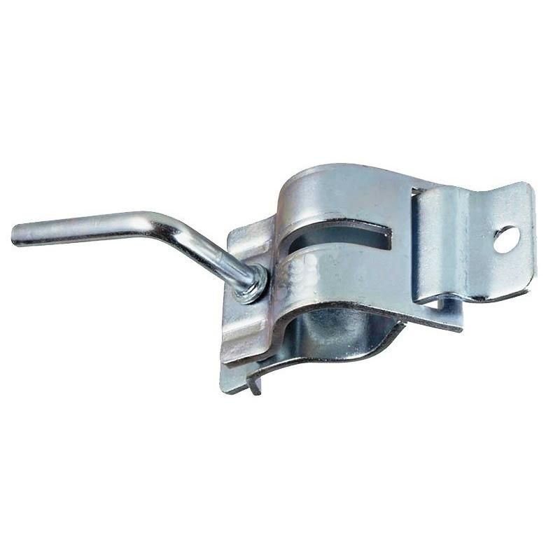 48mm Zinc Plated Trailer Jack Quick Release Clamp Tj067