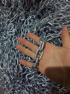 Manufacturer Galvanized Ordinary Mild Steel Link Chain