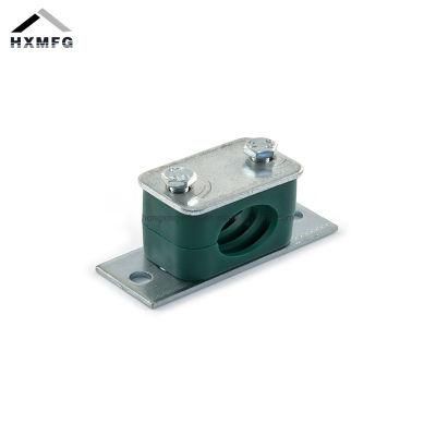 Zinc Plate Iron and Plastic Tube Clamp