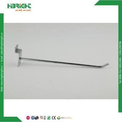 Single Prong Supermarket Shelving Slatwall Hooks