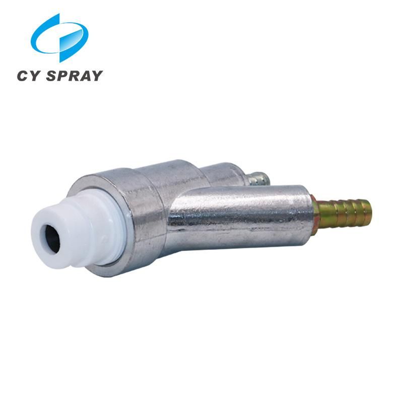 Wear Resistant Aluminum Sleeve Sand Gun Boron Carbide Spray Gun