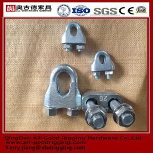 Galvanized Casting Malleable Iron DIN 1142 741 Wire Rope Clip