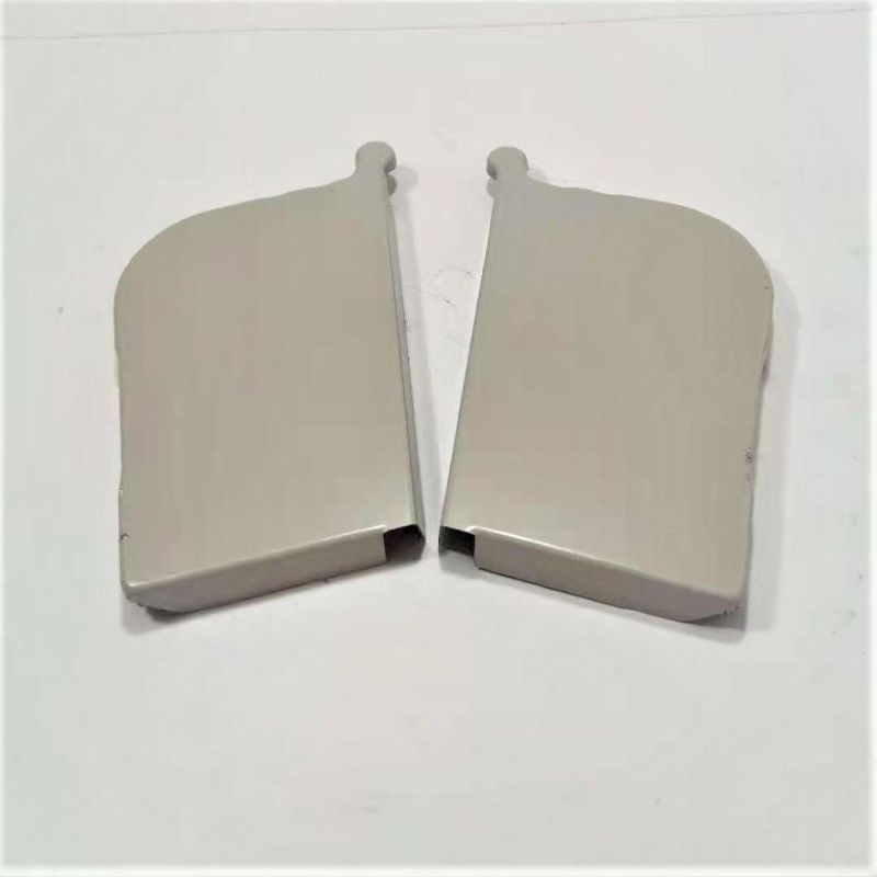 Rain Gutter Internal Stop End Plates