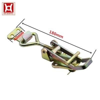 Color-Plated Toggle Latch Clamp