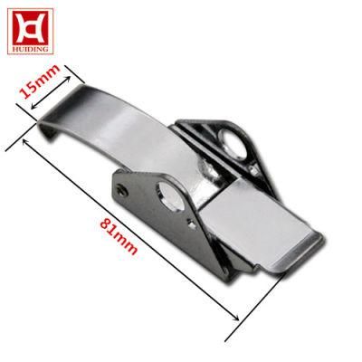 OEM Made of Steel and Plated in Nickel Catch, Toggle Latch, Tool Box Latch and Draw Latch