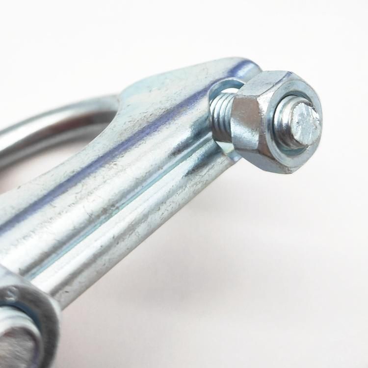 China Manufacturer High Performance Exhaust Adjustable U Bolt Hose Clamp