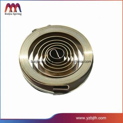 Strip Springs Power Spring Conventional Stainless Steel Power Spring