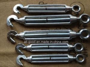 Rigging Commercial Type Malleable Turnbuckles with Hook and Eye