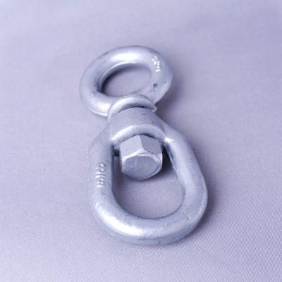 Factory Supply 304 Stainless Steel 4mm Ringing Sling Chain Eye Swivels