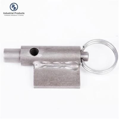 3-7/8&prime;&prime; X 1-1/2&prime;&prime; Spring Latch with Welded Tab