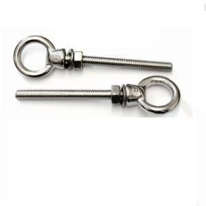 High Strength Rigging Hardware Heavy Duty Lifting Steel Eye Bolt