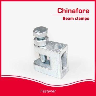 C Type Malleable Iron Galvanized Beam Clamps