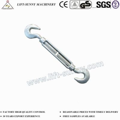 HDG 223 Hook Hook U. S. Type Drop Forged Turnbuckles