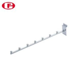 High Quality Metal Display Slatwall Hanging Hooks for Clothes Hanger