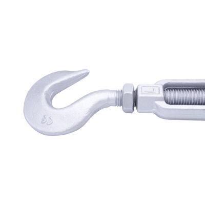 Construction Us Heavy Duty Forged Adjustable Black Open Body Standard DIN 1480 DIN1480 M20 Lifting Accessories Turnbuckle