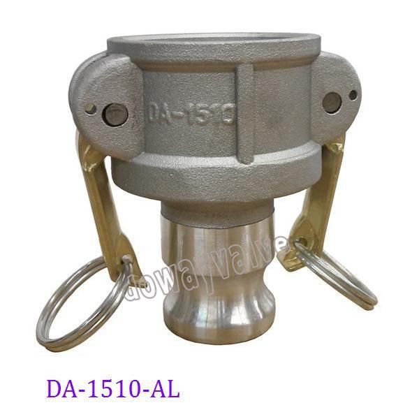DIN 2817 Standard Aluminum Stainless Steel Safety Clamp
