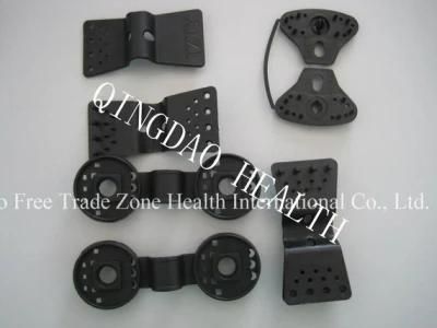 3.5cm X 11cm Black Garden Plastic Peg