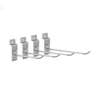 Metal Slatwall Panel Display Hook in 4mm Wire Diameter