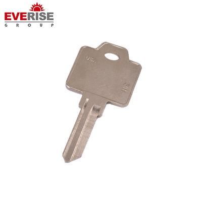 Iron Material Wholesale Key Blank Finished with Nickel Plated