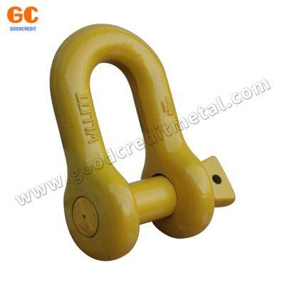 Steel Shackle Rigging Hardware U-Type