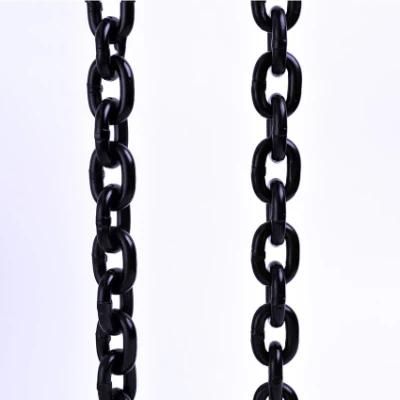 China Manufacturer High Tensile G80 Load Chain 13mm