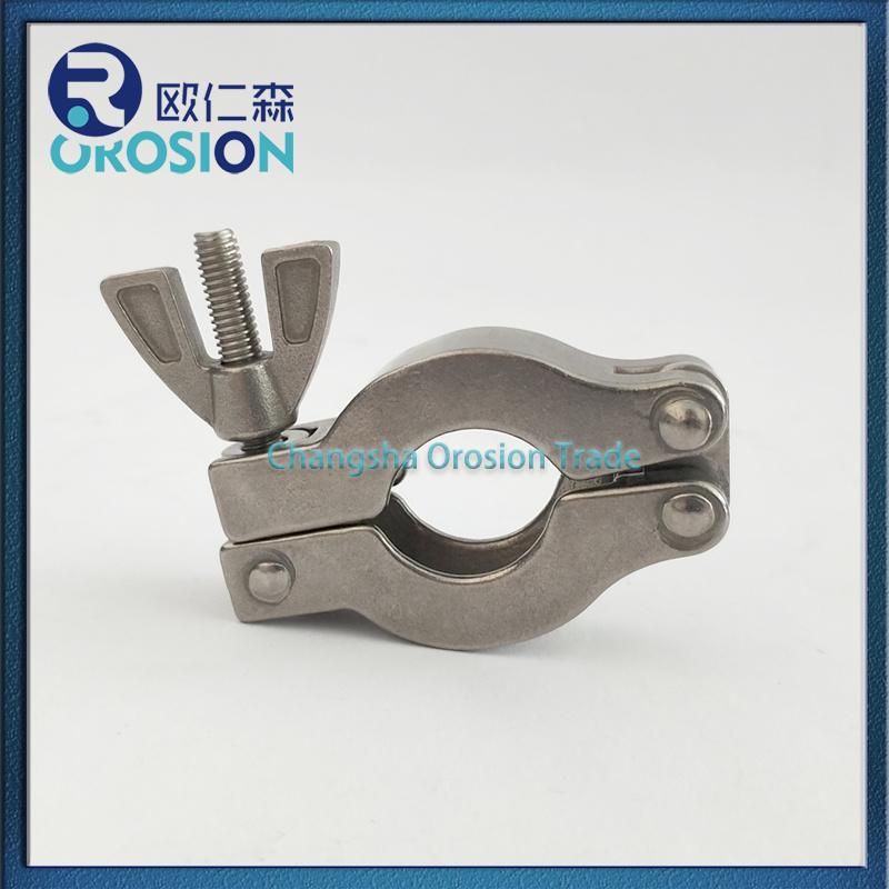 Sanitary Stainless Steel Vacuum Clamp 1inch