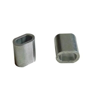 Aluminum DIN3093 Oval Steel Wire Rope Ferrule