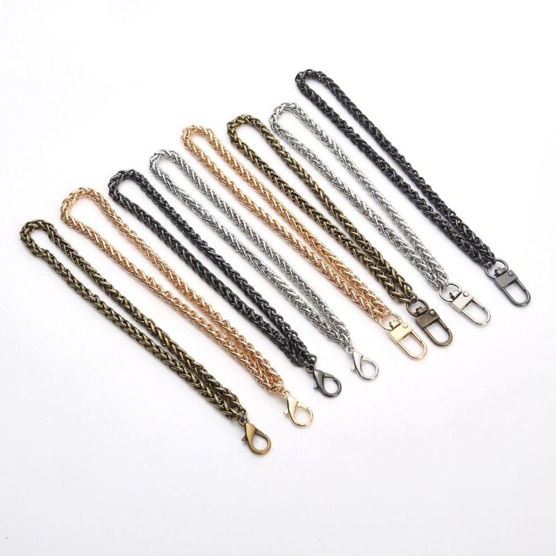 High Quality Zinc Alloy 20cm Handbag Metal Chain Bag Hardware Accessories