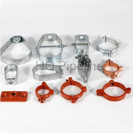 Light/Heavy Style Strut Clamps for Supporting Channel