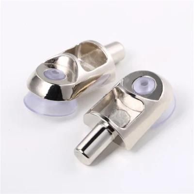 Hardware Accessories Zinc Alloy Plastic 9.3G Connector Fasteners Suction Bracket