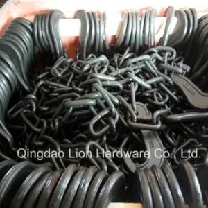 G80 Lashing Chain with Hooks