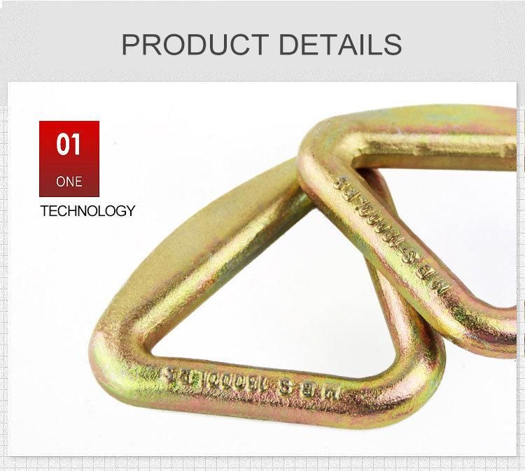 High Quality Forged Carbon Steel Delta Ring