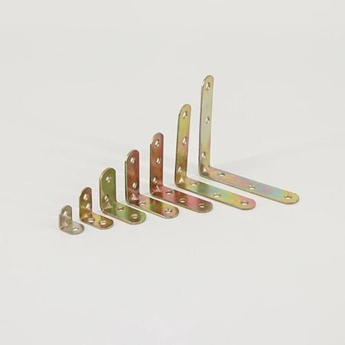Factory Wholesale 90 Degree Right Angle Fixed Connector Stainless Steel Brackets
