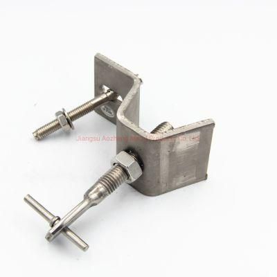 Good Price Custom Wall Cladding Anchors Stainless Steel Z Stone Cladding Brackets