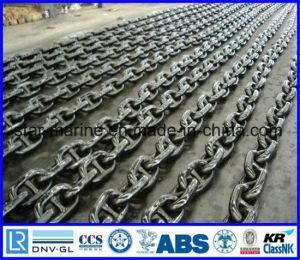 Marine Studlink Anchor Chain with Lrs ABS BV Dnv Nk Kr Rina Gl CCS Certficate