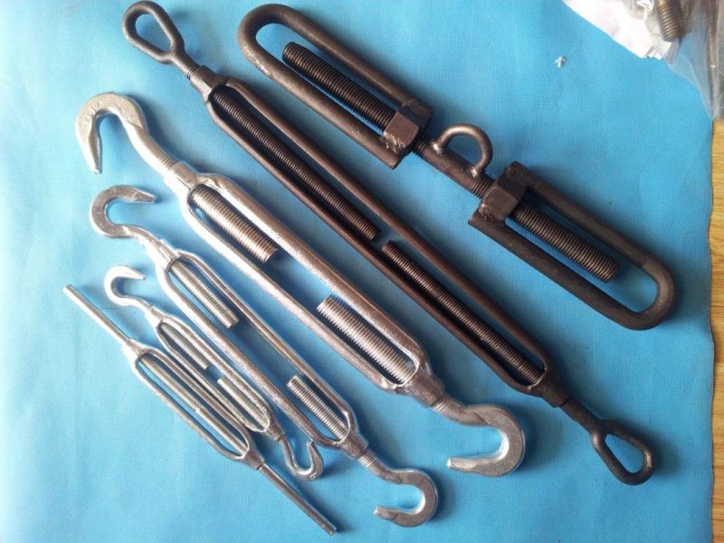 JIS Type Rigging Turnbuckle Galv