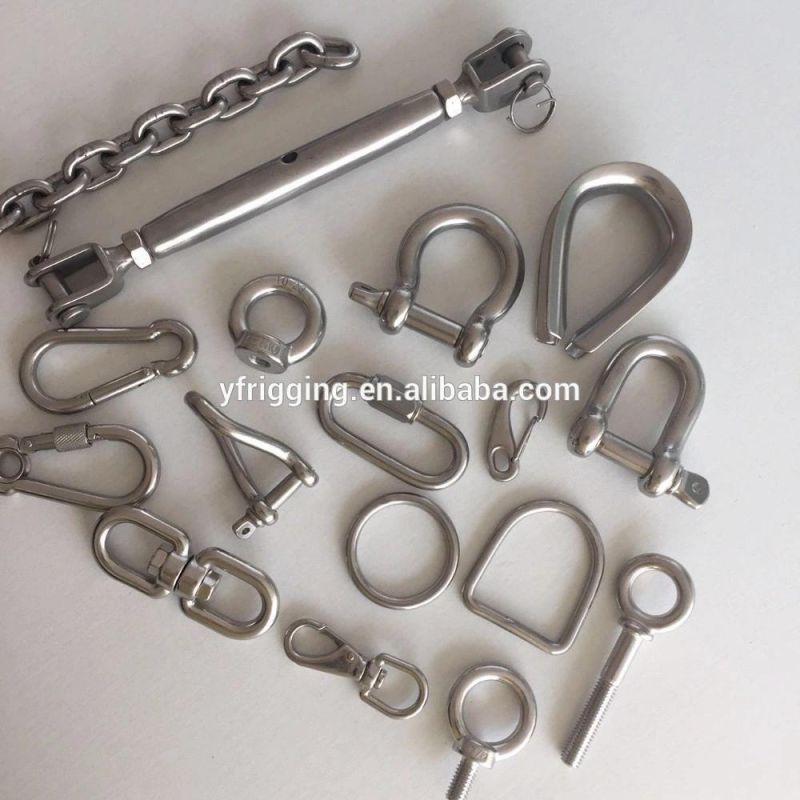 DIN741 Stainless Steel Wire Rope Clip for Connecting