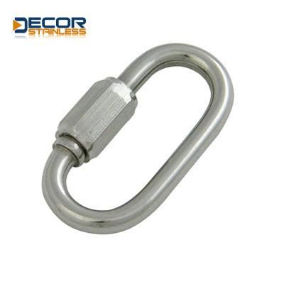 Stainless Steel 6mm Quick Link
