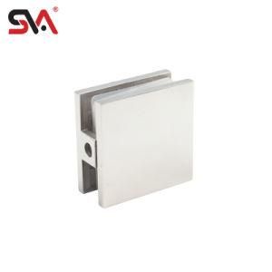 Sva-015 Square Precision Casting 0 Degree Stainless Steel Glass Clamp