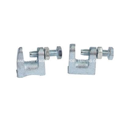 Duct Flange G Clamp Beam Clamp Fastener with Bolt for HVAC System Parts