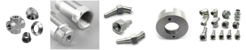 High Precision CNC Milling Metal Hardware Accessory