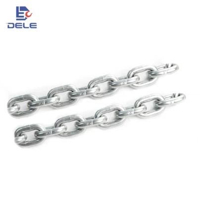 7.1X21mm G80 Hoist Load Chain Galvanized Metal Chain